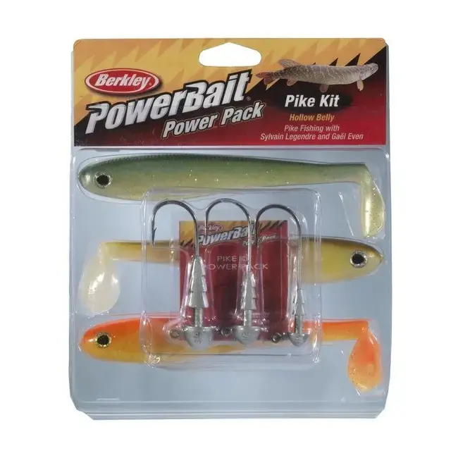 Livrare rapidă BERKLEY Powerbait Pike 2 Pro Pack