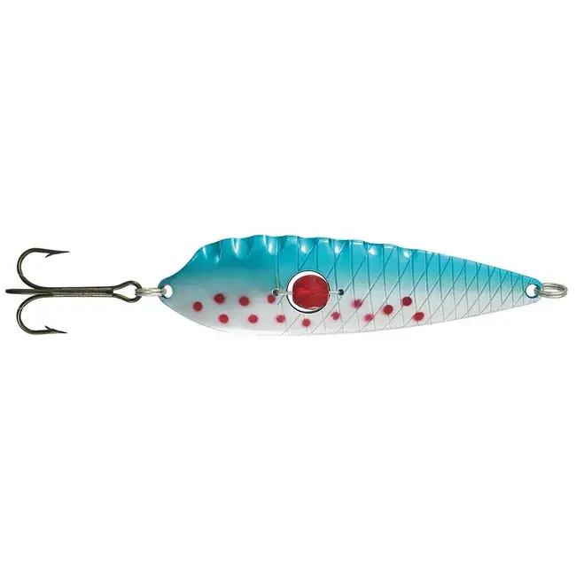 Lingurita Oscilanta Kuusamo Kruunu Helmi, 8.5cm, 19g, Culoare BLU/S/R-S Bestseller
