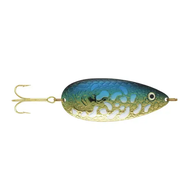 Popular Editie Specială 2021! Lingurita Kuusamo Vuosiuistin Hauki Special, 8cm, 28g, Sininen