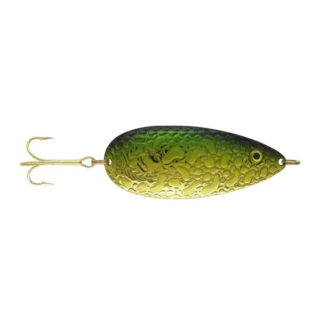 Editie Specială 2021! Lingurita Kuusamo Vuosiuistin Hauki Special, 8cm, 28g, Vihrea Lichidare de stoc