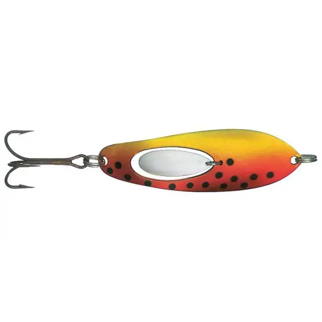 Lingurita Oscilanta Kuusamo Taimen Super, 7,5cm, 17g, Culoare-YE/R-B Livrare gratuită