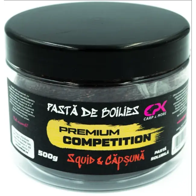 Pasta Solubila CPK Premium Competition, 500g Nu rata