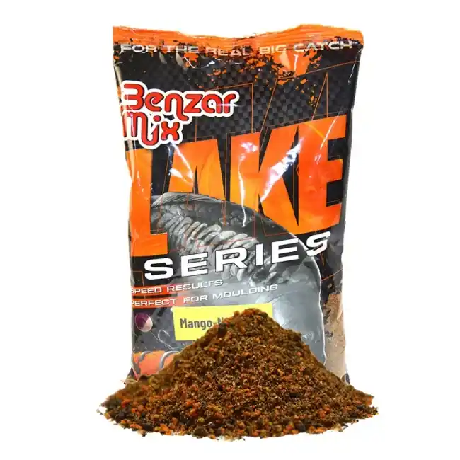 Chilipir Groundbait Benzar Mix Lake Series, 800g