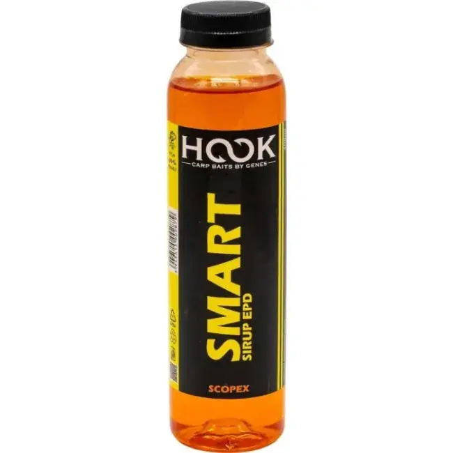Aditiv Lichid Hookbaits Smart Sirup EPD, 400ml,Scopex Plată sigură