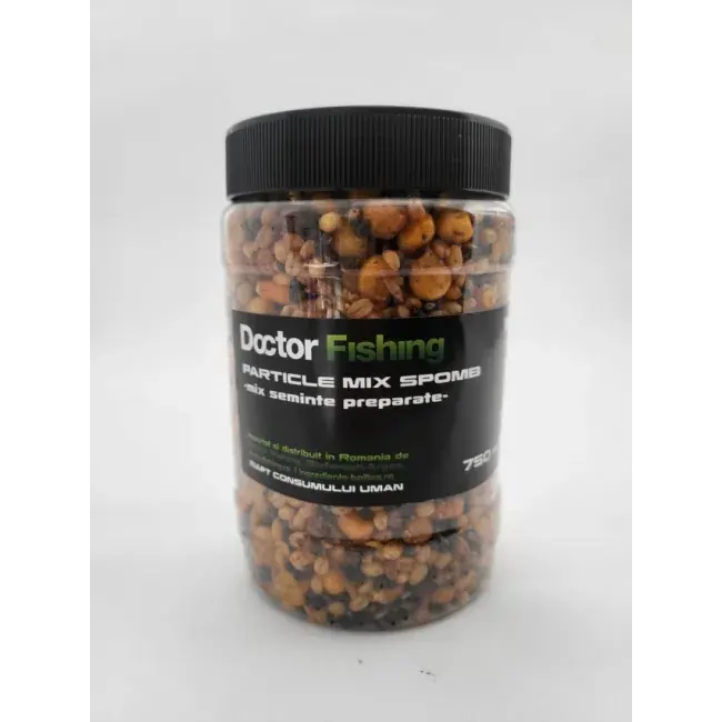 Mix Seminte Doctor Fishing Particle Mix Spomb 750ml Cel mai vândut