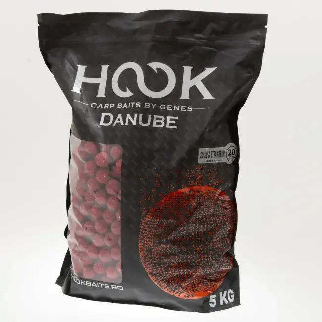 Discount Boilies Semisolubil HookBaits Danube, 20mm, 5kg