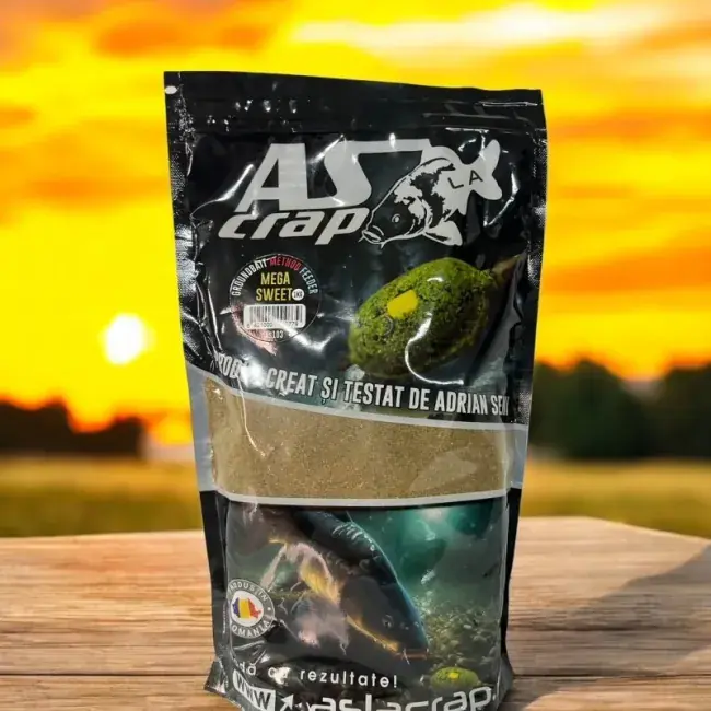 Groundbait Feeder Mega Sweet AS La Crap, 1kg Cumpărături sigure