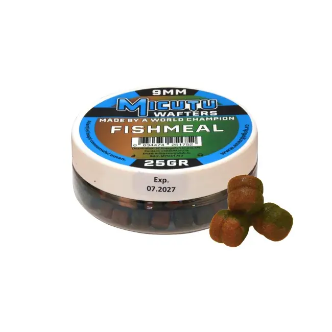 Reducere extra Wafters Micutu Nr.1 7 mm - Waftersuri Bandum Pentru Pescuit la Method