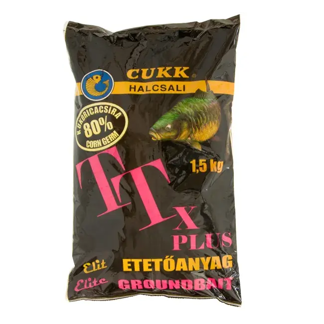 Groundbait Cukk Adaos TTX – 1.5kg, 80% Germeni Porumb, Granulatie Mare Livrare rapidă