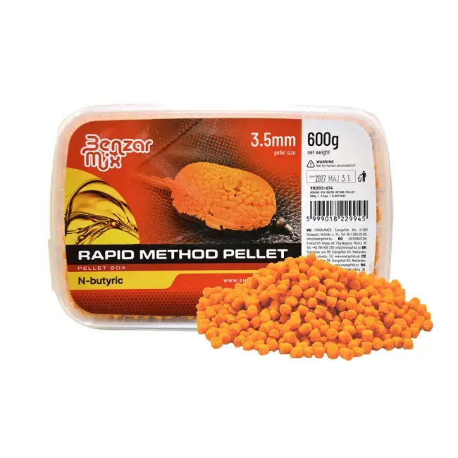 Pelete Benzar Rapid Method 1.5mm 600g Reducere