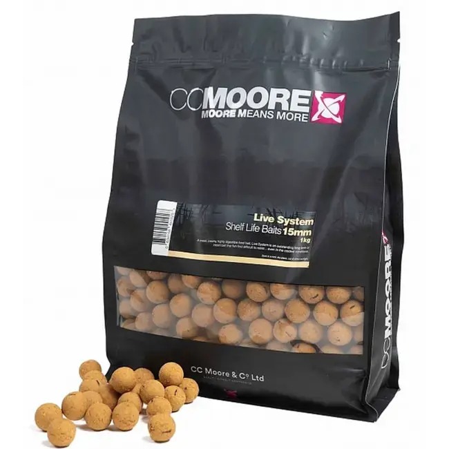 Cumpără online Boilies CC Moore Live System, 5kg