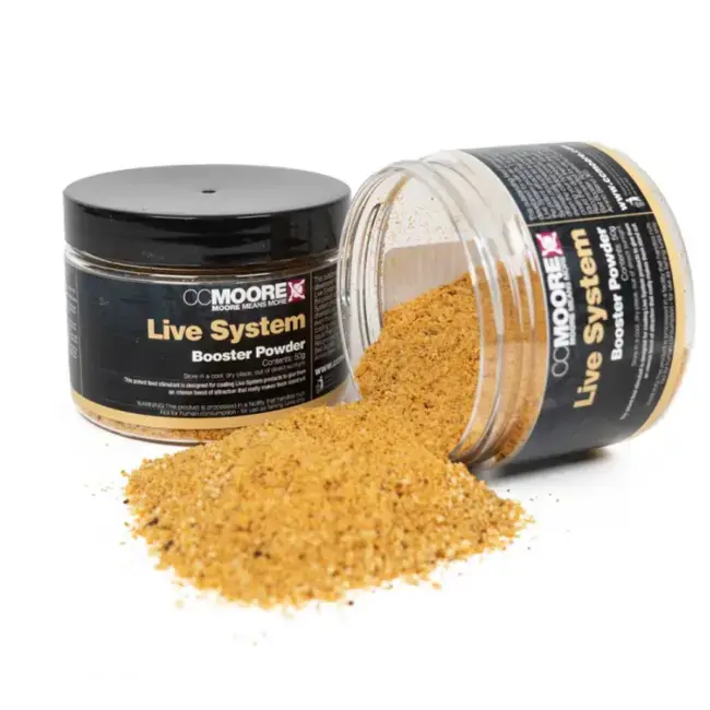 Aditiv Pudra CC Moore Live System Bait Booster Powder, 50g Ieftin