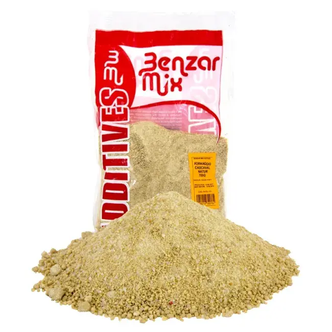Plată securizată Faina De Parmesan Natur 700gr - Benzar Mix - Atractant pentru Pescuit