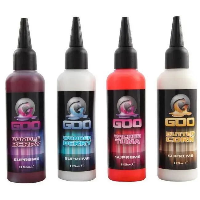 Atractant Korda GOO Bait Supreme 115ml - Penetrare Profunda, Aroma Durabila Cumpără acum