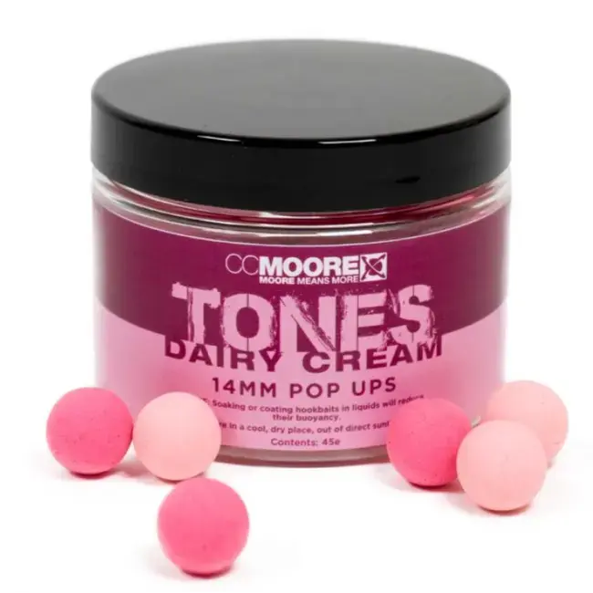 Pop-UP CC Moore Dairy Cream Tones Reducere extra