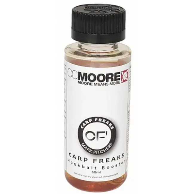 Aditiv Lichid CC Moore Carp Freaks Hookbait Booster, 50ml Retur ușor
