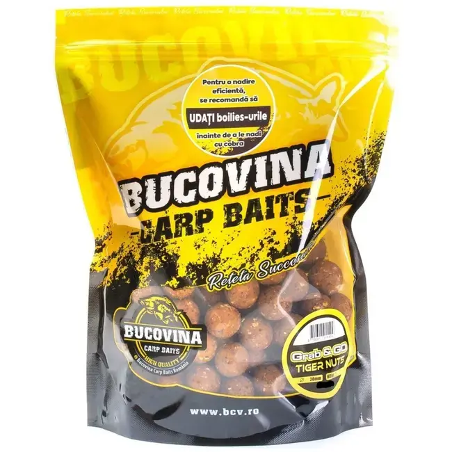 Boilies Bucovina Grab&Go, Tare, 20mm, 800g Cumpără acum