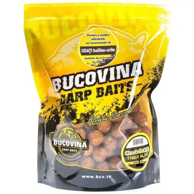 Ofertă de sezon Boilies Bucovina Grab&Go, Solubile, 20mm, 800g