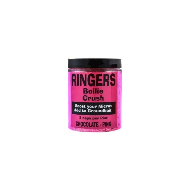 Ofertă de sezon Spartura de boilies Ringers Boilie Crush, Roz