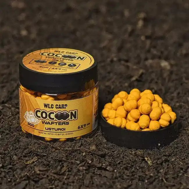 Wafters WLC Mini Cocoon 6-9mm – Momeli Critic Echilibrate pentru Feeder Retur gratuit