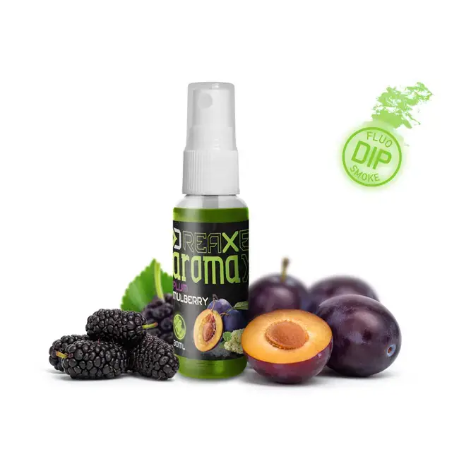Retur ușor Dip Spray Delphin Aroma X, 30ml, Pruna Duda