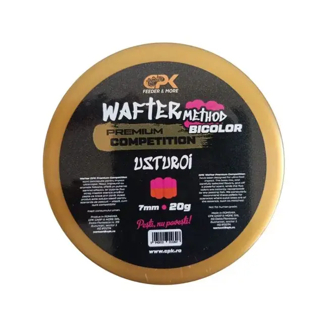 Ofertă limitată Wafters CPK Competition Method, 7mm, 20g, Bicolor Usturoi