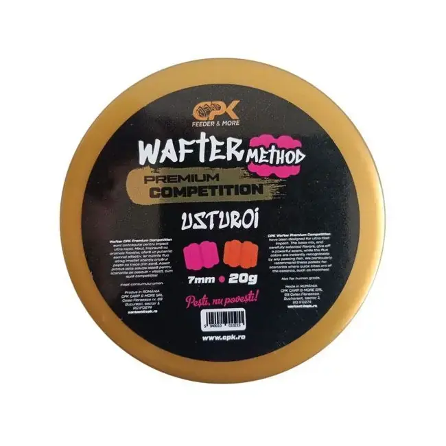 Ofertă Wafters CPK Competition Method, 7mm, 20g, Usturoi