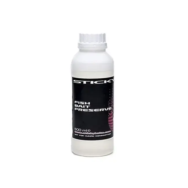 Sticky Baits Fish Bait Preserve 500ml Reducere de preț