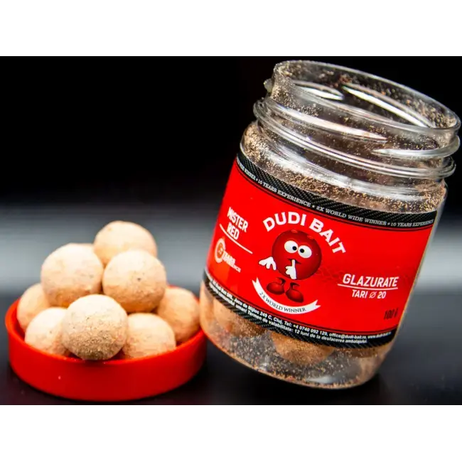 Noutate Boilies Tare de Carlig Dudi Bait Forest Squid Caramele Tari, Squid&Fructe de Padure, 100g, 20mm