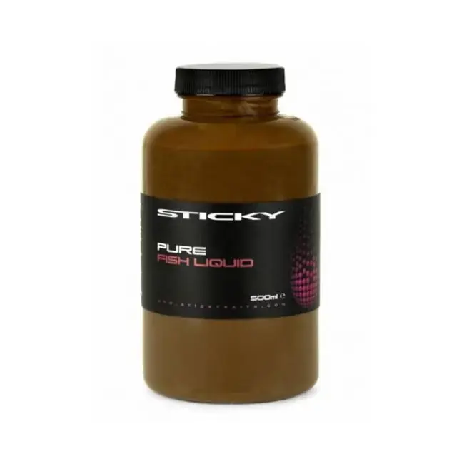 Retur gratuit Atractant Sticky Baits Pure Fish Liquid 500ml