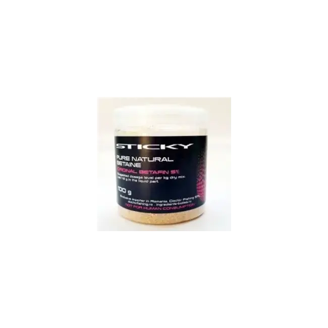 Livrare expres Betaina Naturala Sticky Baits Pure Natural Betaine S1 100g