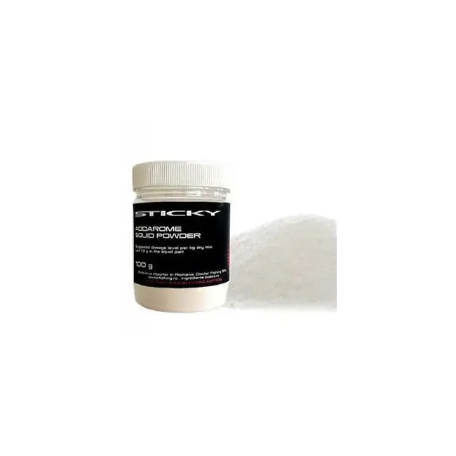 Lichidare de stoc Extract Pudra Sticky Baits Addarome Squid Powder 100g