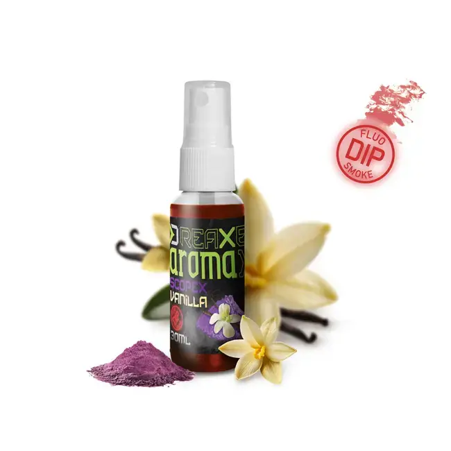 Ofertă exclusivă Dip Lichid Delphin AromaX Neon Spray,Scopex-Vanilie, 30ml