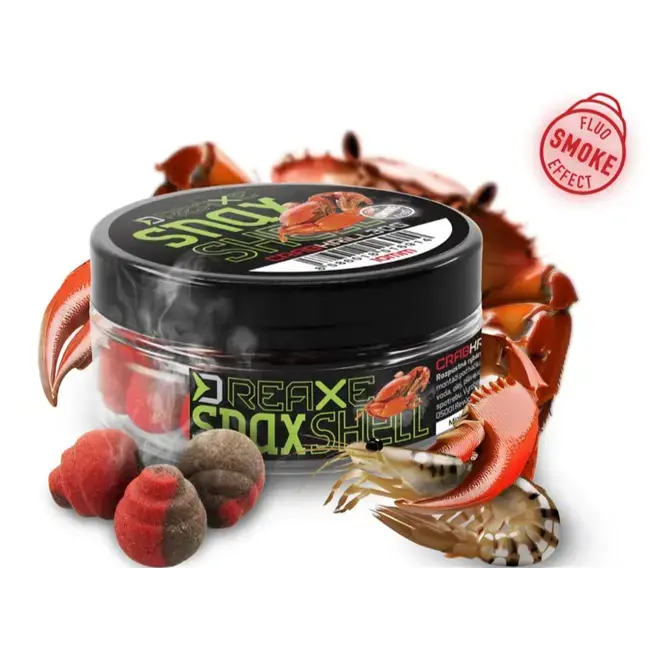 Wafter Delphin D SNAX SHELL /Crab-Krill , 30g Preferatul clienților