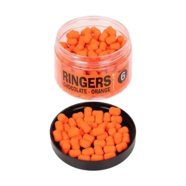 Wafters Ringers Orange, Chocolate, 6mm, 70g Plată securizată