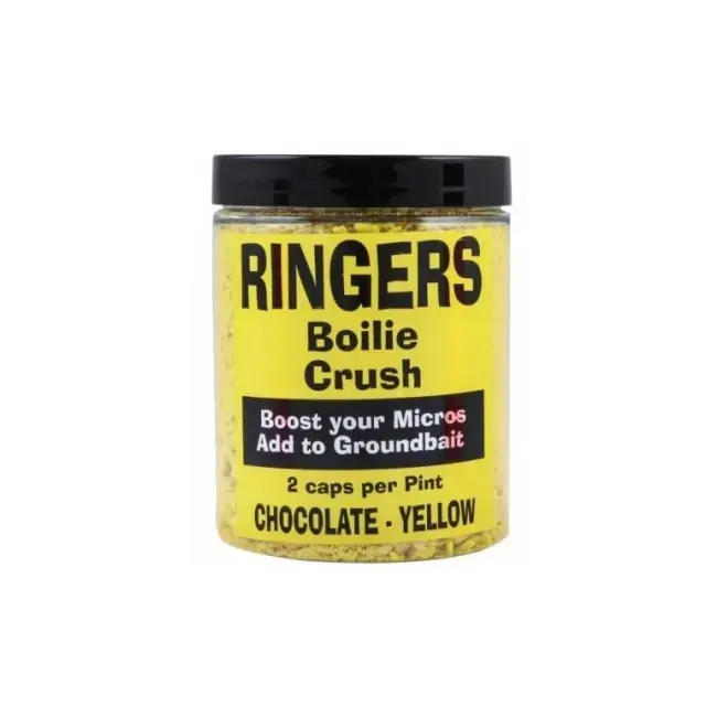Popular Spartura de boilies Ringers Boilie Crush, Galben