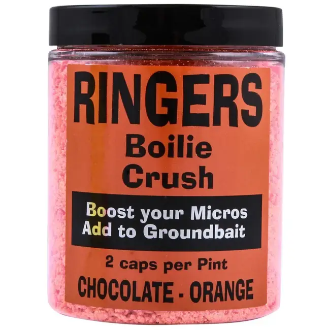 Spartura de boilies Ringers Boilie Crush, Portocaliu Vezi acum
