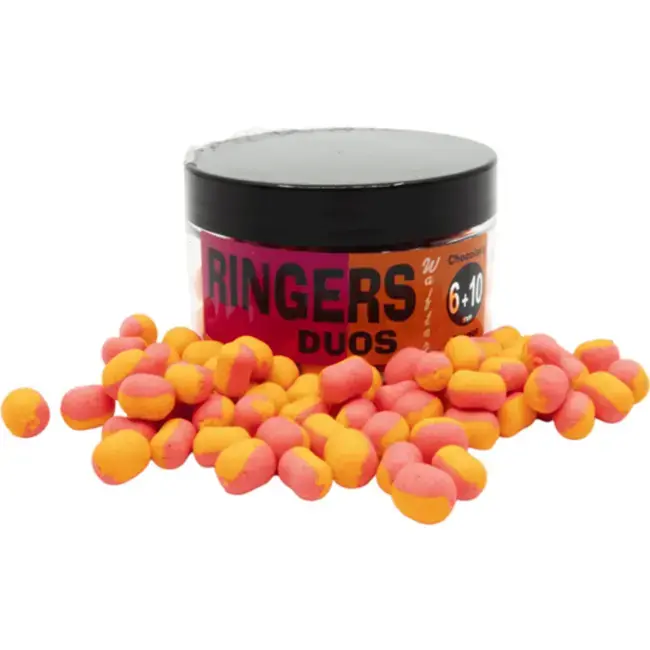 Mai ieftin Ringers Duo Wafters Orange & Yellow, 6-10mm, 50g