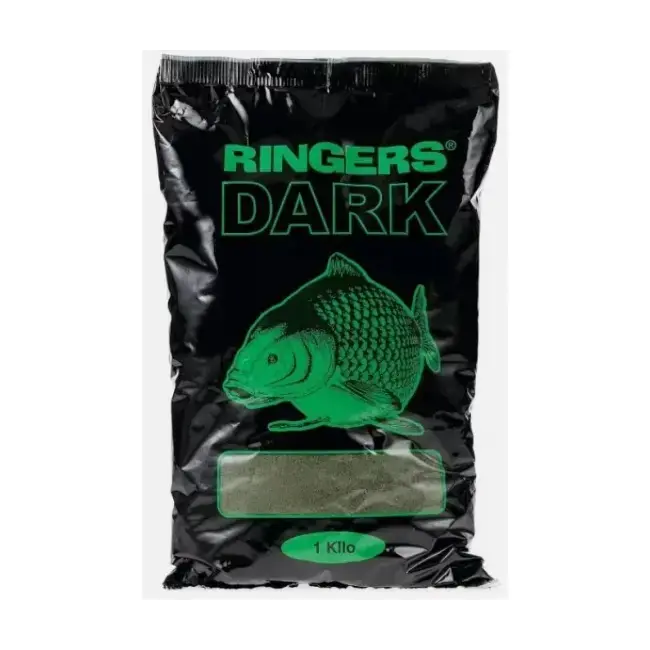 Reducere specială Groundbait Ringers Ringers, Dark, 1kg
