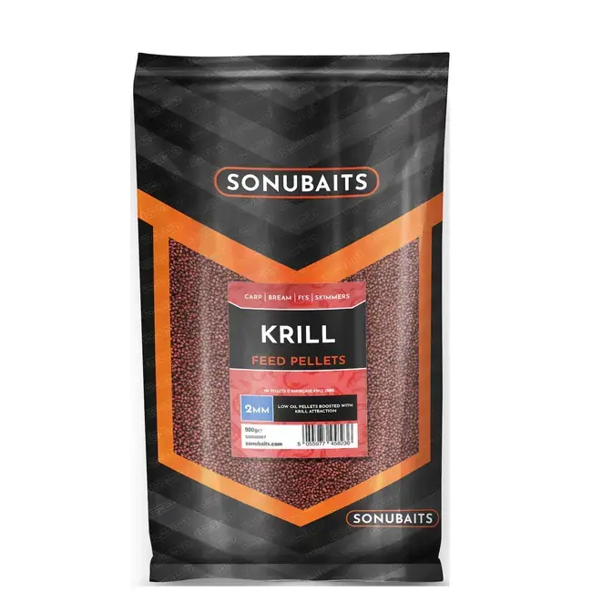 Chilipir Pelete Sonubaits, Krill Feed, 900g