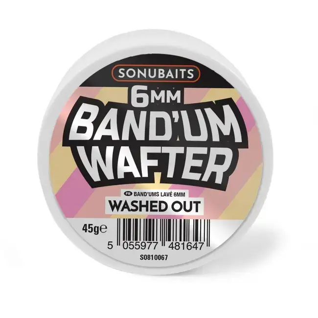 Bestseller Pop Up Critic Echilibrat Sonubaits Band'um Wafters, 6mm, 45g