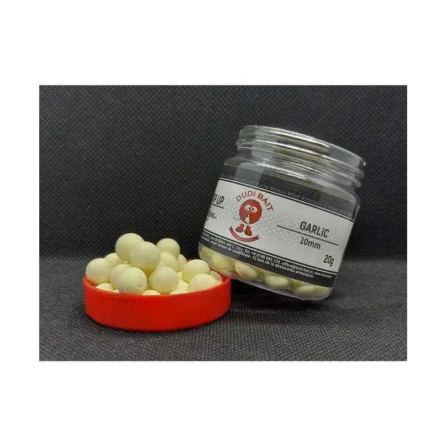 Discount Pop-Up Dudi Bait, 10mm, 20g, Garlic