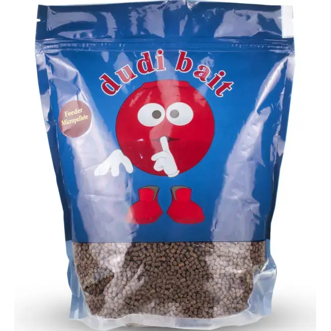 Ofertă specială Micropelete Dudi Bait Feeder Fish, 1Kg