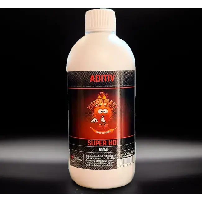 Aditiv Lichid Dudi Bait Super Hot, 500ml Preț mic