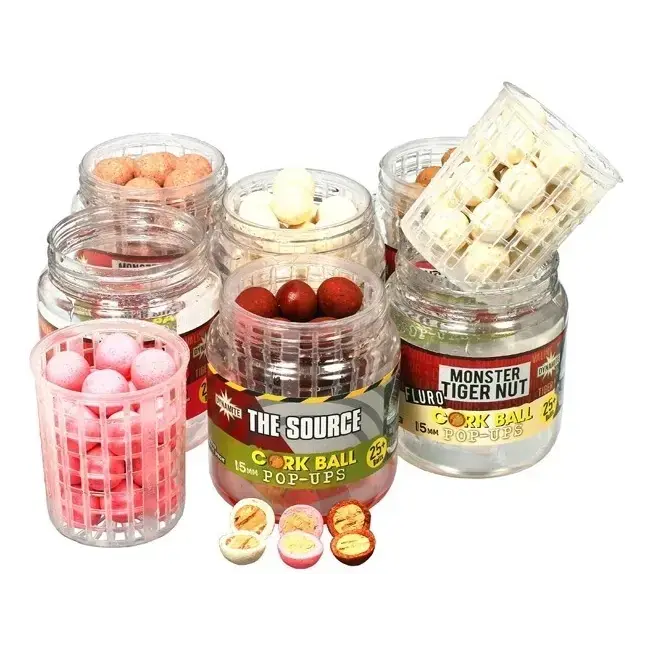 Preferatul clienților Pop Up Dynamite Baits Cork Ball Fluros, 15mm, 25buc/cutie