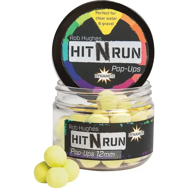 Pop Up Dynamite Baits Hit N Run , 12mm, 20g Promoție