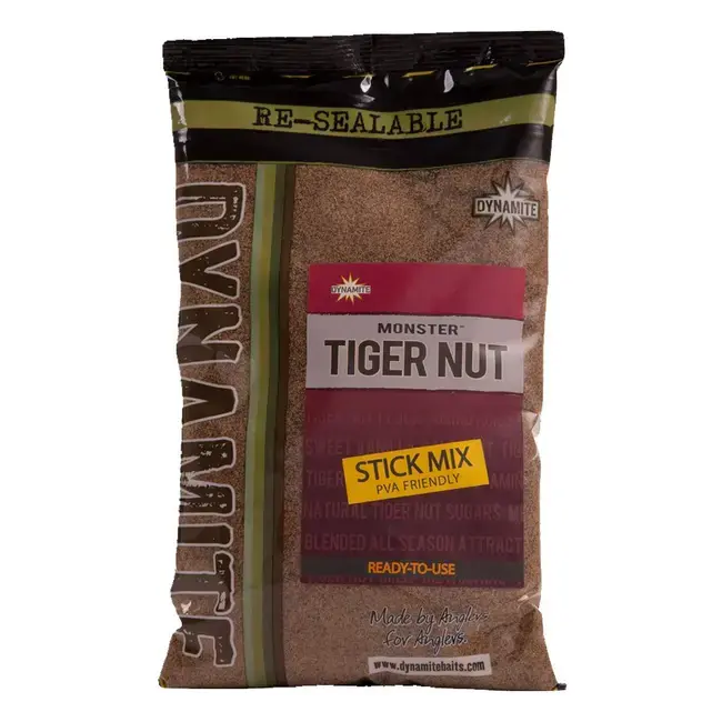Livrare rapidă Mix de Nada Dynamite Baits Monster Tiger Nut Stick Mix, 1kg
