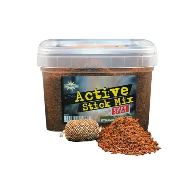 Super ofertă Mix de Nadire Dynamite Baits Xtra Active Stick Mix, 600g