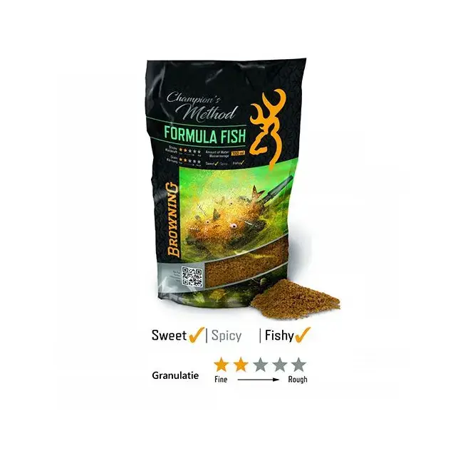 Reducere extra Nada Browning Groundbait Champion Method Formula Fish Caramel,1kg