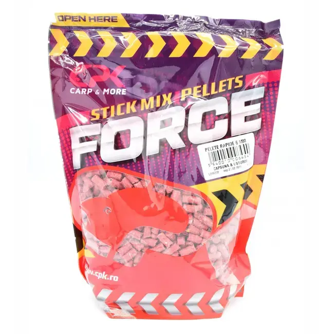 Pelete Rapide CPK 6mm, 800g Ofertă de sezon